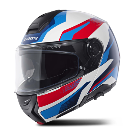 Åpningshjelm Schuberth Concept Blå XL
