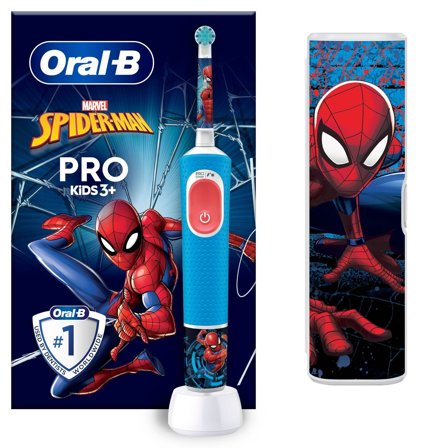 Oral-B - Elektrisk tannbørste Vitality Kids Spider Blå