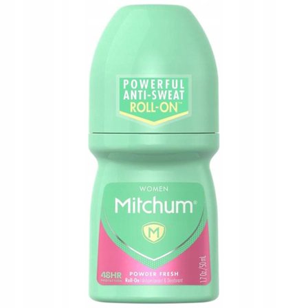 Mitchum Pulver Fresh Roll-On Antiperspirant För Kvinnor 50 Ml