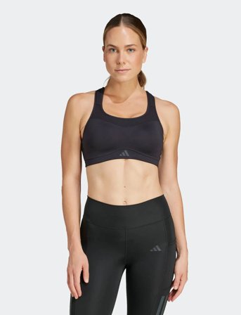 adidas Performance Tlrdim Hs Bra - Black - A/B S