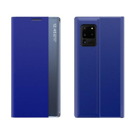 Samsung Galaxy A72 5g/4g Smart View Flip Cover Fodral - Blå Blå