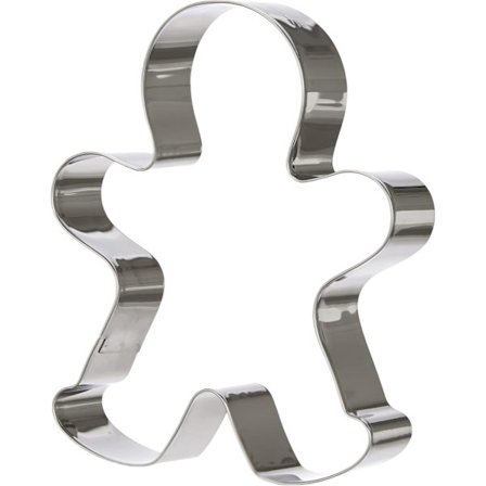 6,3*5*1,7 cm, 1 st Pepparkaksgubbe Form Kakform, Aluminium Al