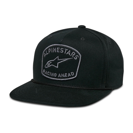 Pet Alpinestars Promptus Snapback Zwart Verstelbaar