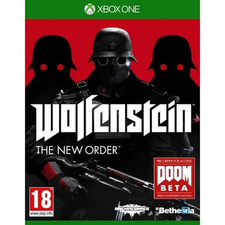 Videospels - Bethesda Softworks - Wolfenstein : The New Order - Tysk import - Xbox One - FPS