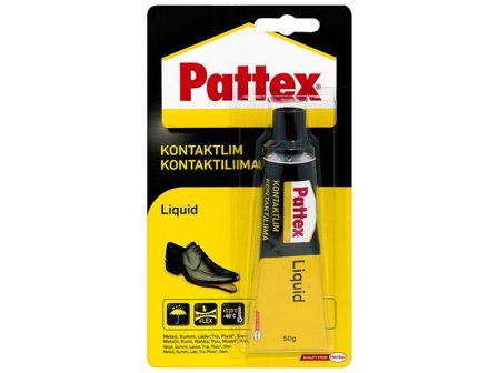 Pattex Lim flytande 50 g, transparent - Lyreco - Kontorsmaterial - Tejp lim och häftmassa - Lim