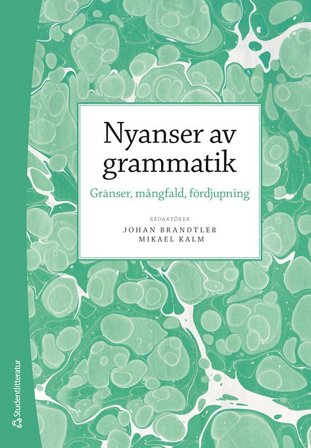 Nyanser av grammatik : gränser, mångfald, fördjupning