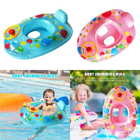 Oppustelige Svømmebøjler Baby Vandleg