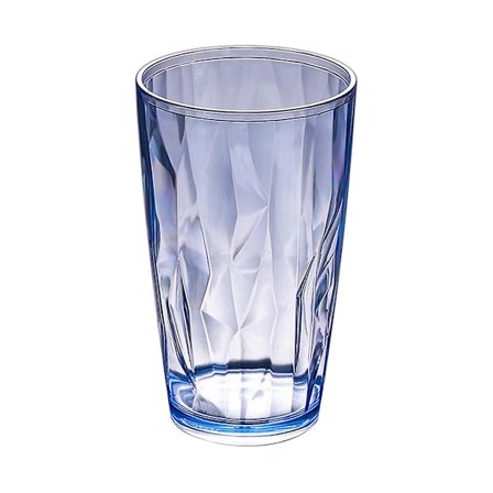 Särkymättömät juomalasit 490ml akryyliset rikkoutumattomat vesilasit olutlasi
