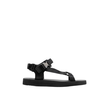 Moncler - Sandaler - Svart - Herr - Storlek: 41 Eu, Herr, Storlek: 41 EU