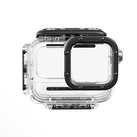 Insta360 Ace Pro -yhteensopiva vedenalainen kotelo vaaka- ja pystysuuntaiseen kuvaamiseen, läpinäkyvä suojakotelo 60 metrin syvyyteen