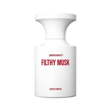 BORNTOSTANDOUT Filthy Musk Eau de Parfum 50 ml, Parfumer & Dufte, Til Hende, Eau De Parfum