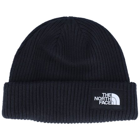 The North Face - Černá cuff Beanie - Salty Lined Beanie Cuff @ Hatstore