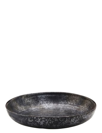 house doctor Skål, Hdpion, Sort/Brun - Black - Ø 19 cm