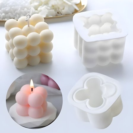 2st ljusformar - Skapa egna ljus - DIY - Gjutform Candle molds