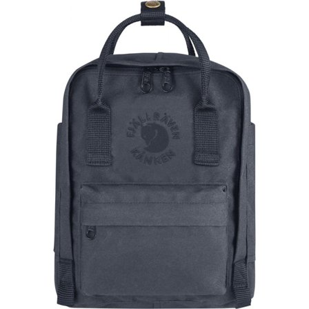 Fjällräven Re-Kånken Mini everyday backpacks Grey OneSize