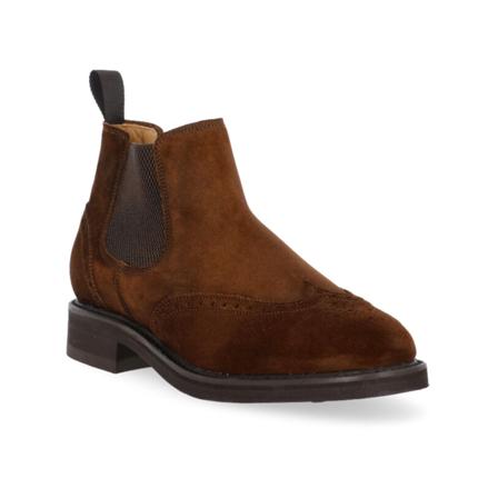 Berwick, Chelsea Boots Brązowy, Mężczyzna, Rozmiar: 42 EU