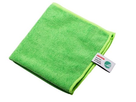 NORDEX Microfiberduk PROFFER 32x32cm grön - Lyreco - Städ och hygien - Städdukar och diskdukar - Städdukar - Mikro