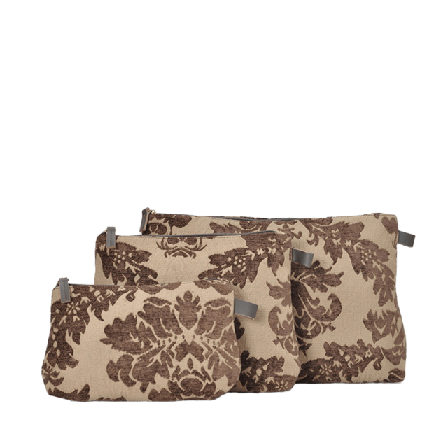 Ceannis Necessär Medium Medallion Brown Presentaskar & set Unisex Beige B23*H19*D6CM