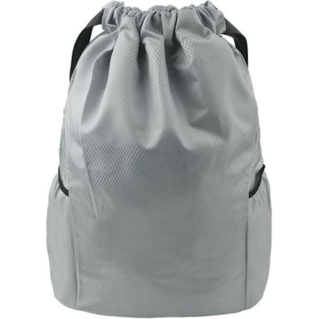 Gymväska med dragsko, Stor dragskoväska Simning PE-väska Vattentät Sport Gymväska Dragsko Ryggsäck Unisex{YFL}