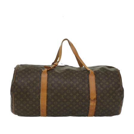 Louis Vuitton Vintage, Weekend Bags Bruin, unisex, Maat:ONE Size
