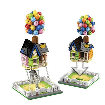 Tekniset ideat Tensegrity rakennuspalikkalelu