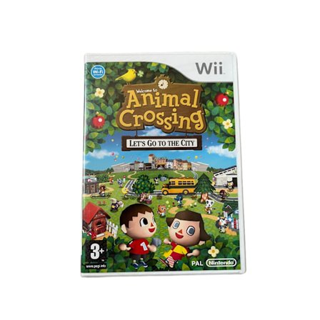 Animal Crossing (Nytt inplastat) - Wii