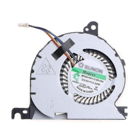 4-pin 0,4A 5V DC Notebook CPU-køleventilatorer CPU-køler til Dell Latitude E7240
