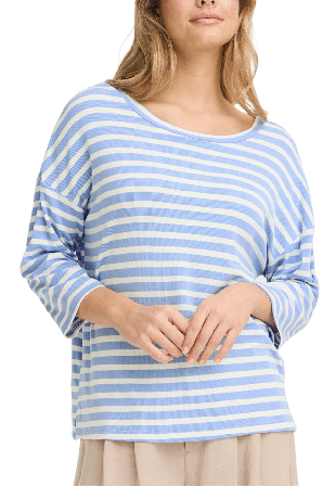 Fransa Frcano Tee 2 T-shirts & toppar Dam Lila XL