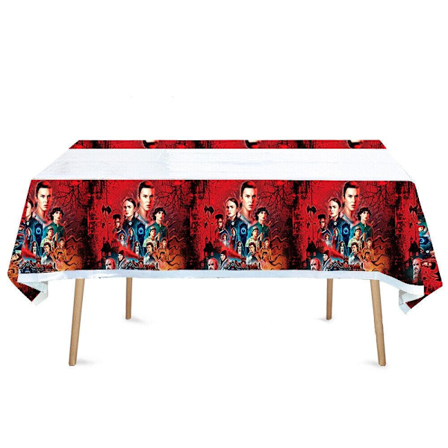 Stranger Things Dug Duge Fødselsdagsdekorationer 108*180cm