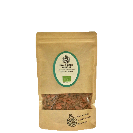 Powerfruits Ekologiska Gojibär 500 g