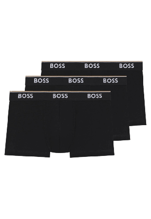 HUGO BOSS Trunk 3P Power Kalsonger Herr Svart XXL