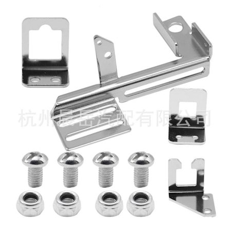 Lämplig för Chevrolet GM Chevy SBC BBC Holley Kick Down gasvajerfäste