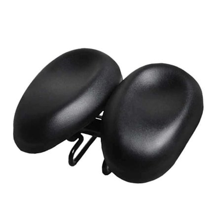 Cykelsæde Cykel Saddel Blød Åndbar Cykelpuder Med Justerbar Bredde Komfortabel Cykel