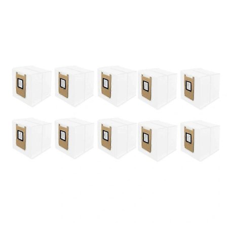 (pow yeah!) 10 stk. støvsugerposer til Eufy Omni E25 / Omni E28 støvsuger tilbehør støvsugerpose reservedele