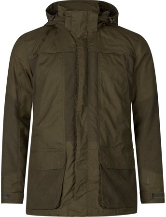 Seeland Key-Point Elements Jacket Dark Brown Pine Green