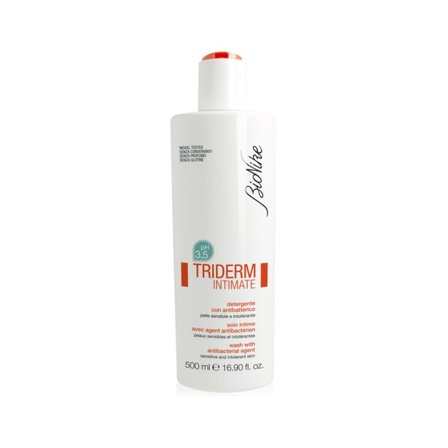 BioNike Triderm Intimate Detergente Intimo Con Antibatterico