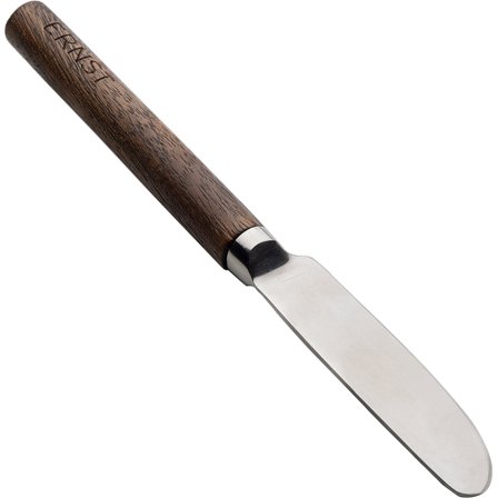 Ernst Smörkniv metall/mörkt trä | Dukning & Servering > Smörknivar > Smörkniv | Bagaren och Kocken