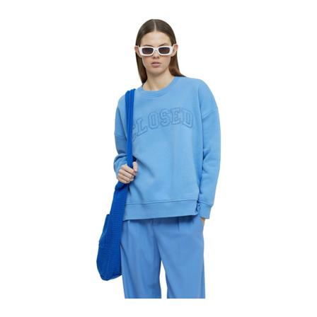 Closed Sweatshirts ; Hoodies Blå, Dame