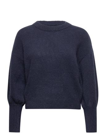 Mschcheanna Mohair Pullover Villapaita Navy MOSS COPENHAGEN
