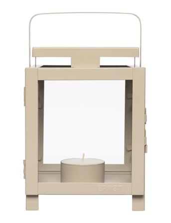 Lantern Home Decoration Candlesticks & Tealight Holders Indoor Lanterns Beige ERNST