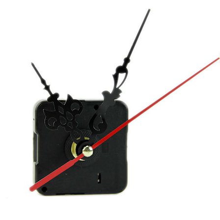 Tee tee-se-itse-kvartsikellon liikemekanismi, tikittävä itse-seinäkellon mekanismit set korjausosien vaihtoa varten