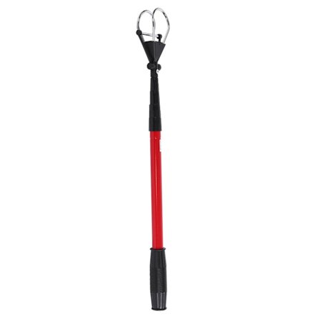 Praktisk golfbollsplockare Retractable Telescopic Ball Pick up Golfball Grabber Retriever Scoop Tool