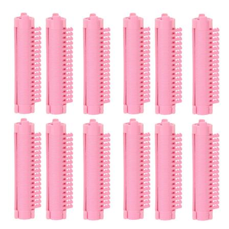 12 kpl Perm-tangot paksuuntuvat vähentävät pysyvän vaurioita kiharat hiukset Täyspehmeä hiusten muotoilutarvike parturiin