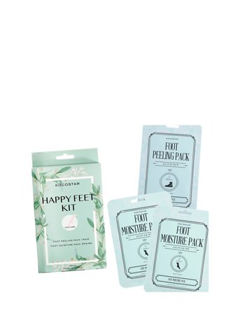 KOCOSTAR Kocostar Happy Feet Kit - Nude - 68 ml