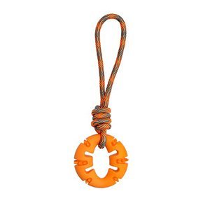 Dogman Flytande hundleksak, Orange, 32cm