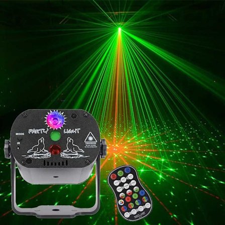Disco LED-laserbelysning-FQ-