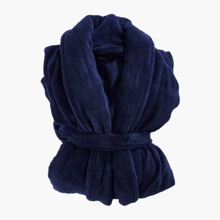 Biltema - Morgenkåpe mørkeblå S/M