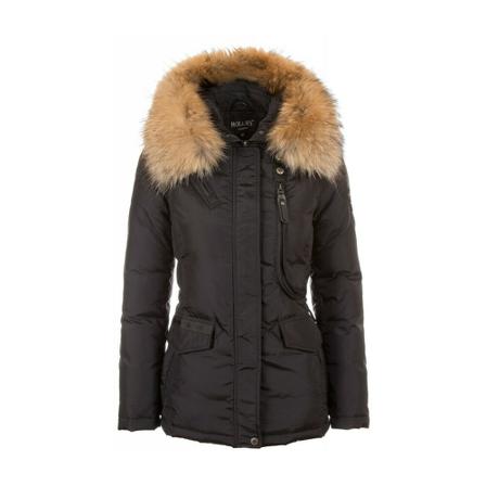 Hollies - Vinterjackor - Svart - Dam - Storlek: 3xl, Dam, Storlek: 3XL
