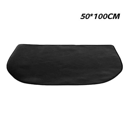 Öppen spis Härdmatta Brandsäker Eldstadsmatta Bärbar Multipurpose Halkskyddad Pad För Hem Utomhuscamping