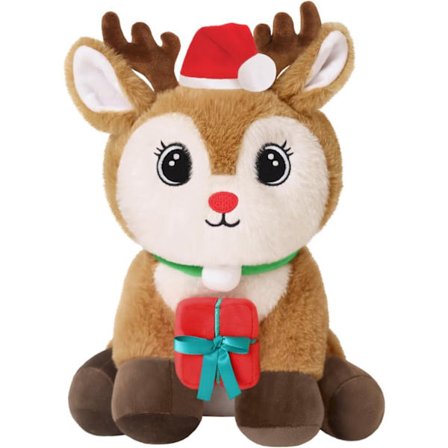 Uusi Hengittävä Pehmolelu Hohtava Musiikkivauva Veto Nukke